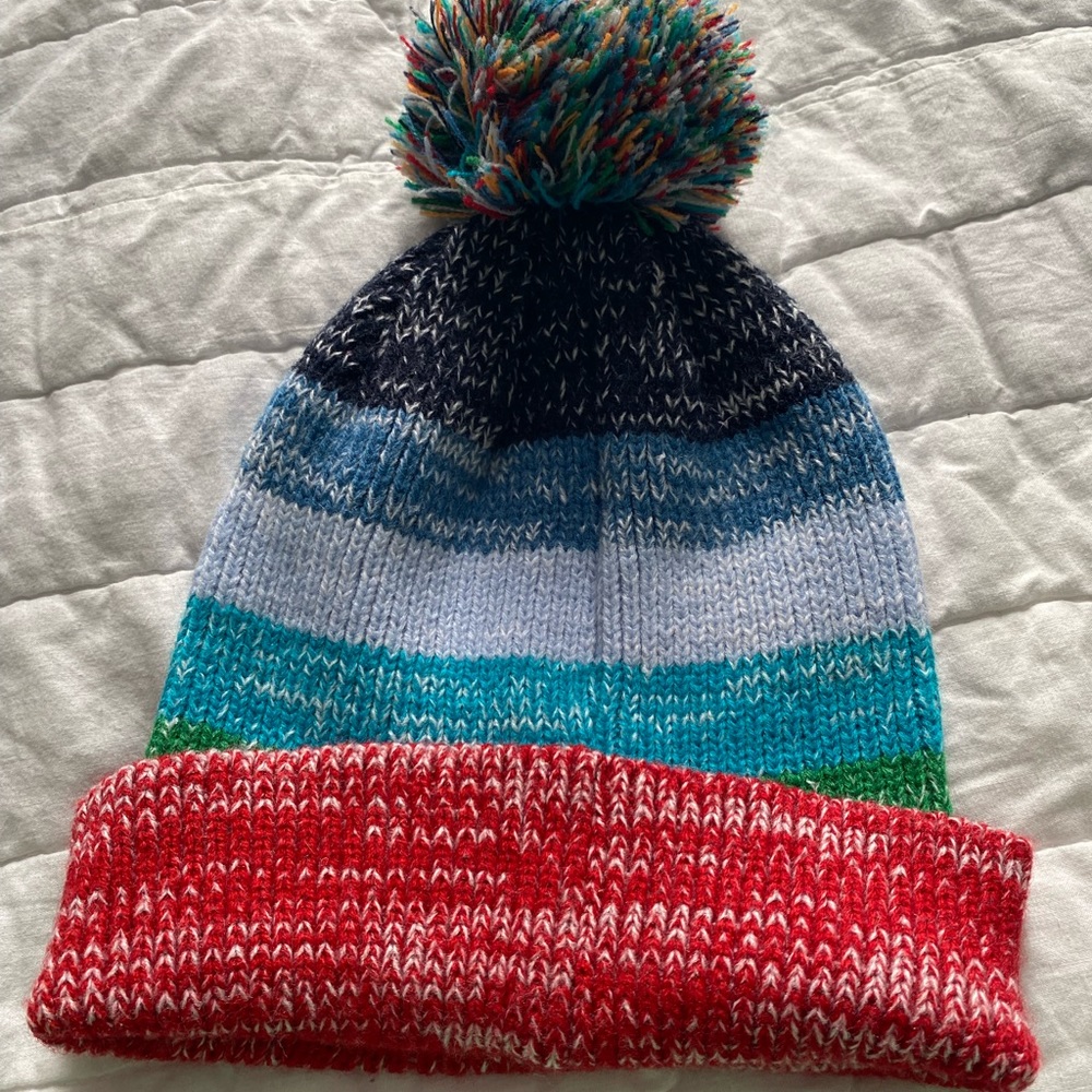 Colorful beanie - Picture 4 of 6